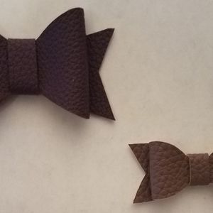 Purple Bow Set